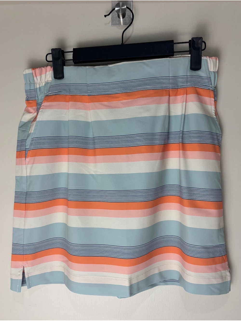 KAVU Windswell Skirt Womens S Cool Stripe Quick Dry Stretch Outdoor NWT